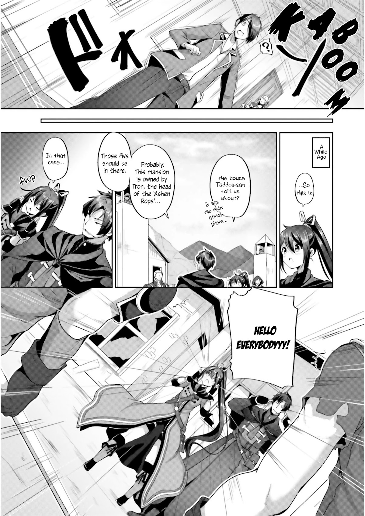 Black Iron Wizard Chapter 8 page 6 - Chapter 8