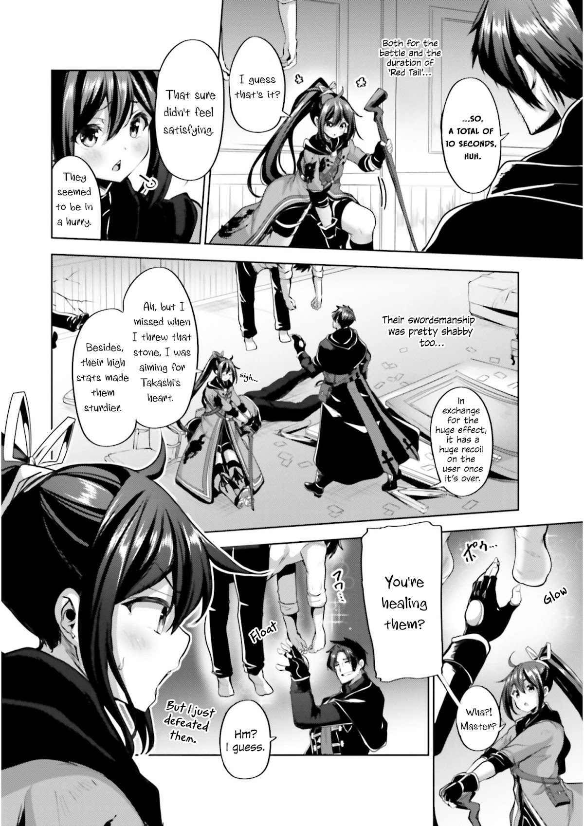 Black Iron Wizard Chapter 9 page 11 - Chapter 9
