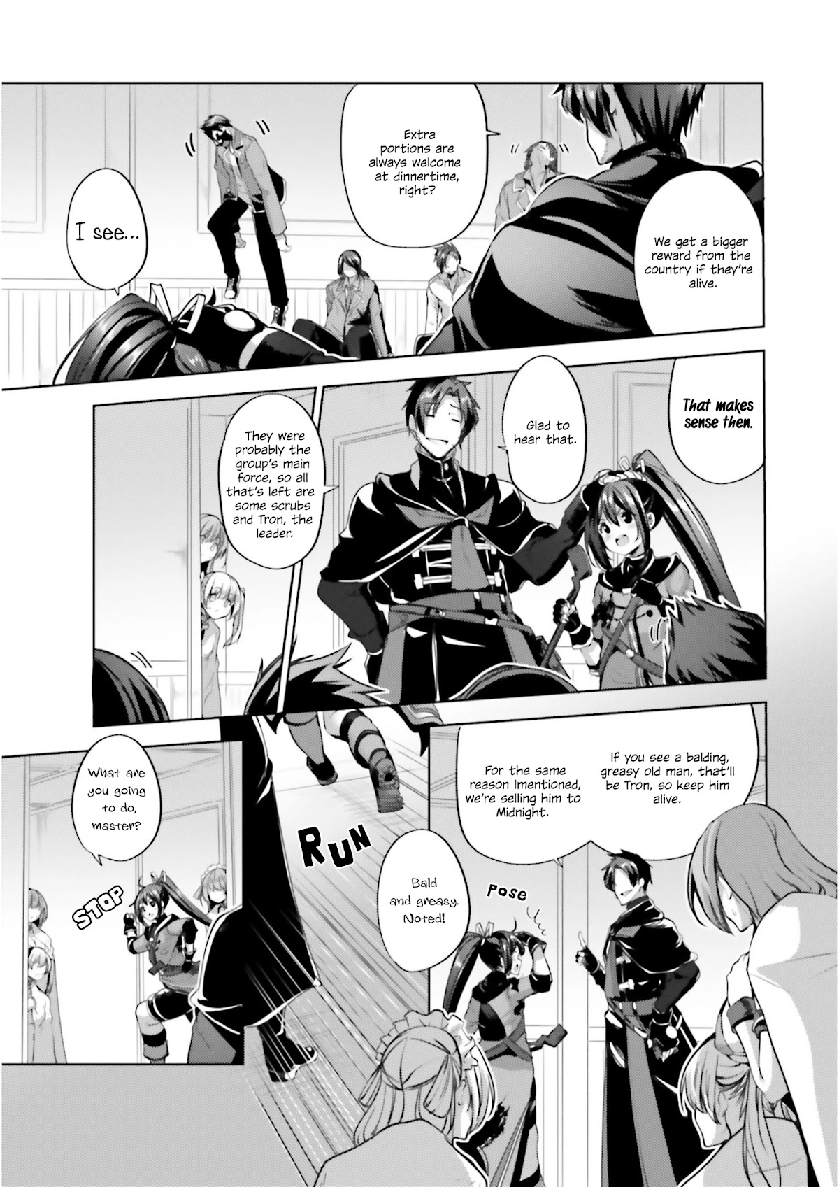 Black Iron Wizard Chapter 9 page 15 - Chapter 9