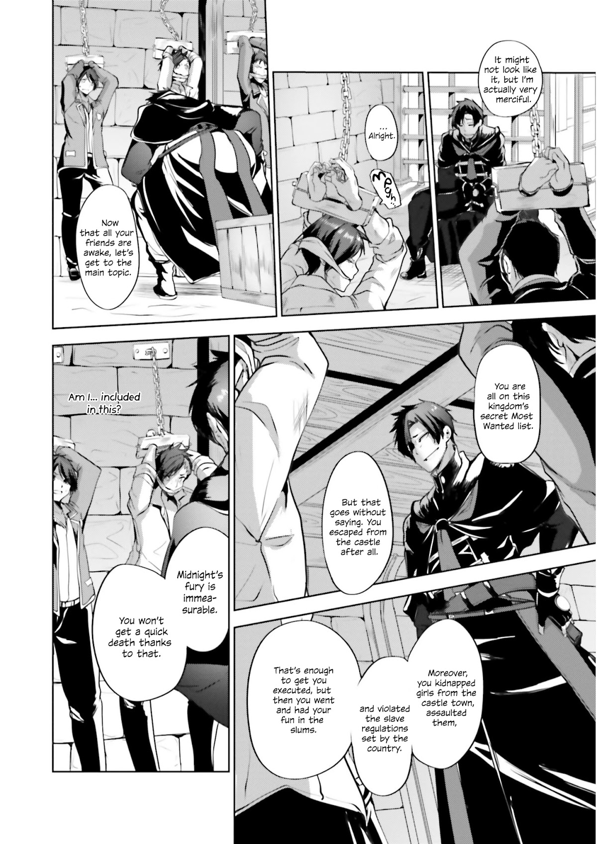 Black Iron Wizard Chapter 9 page 18 - Chapter 9