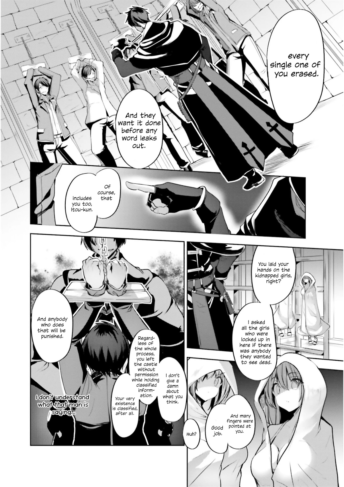 Black Iron Wizard Chapter 9 page 20 - Chapter 9