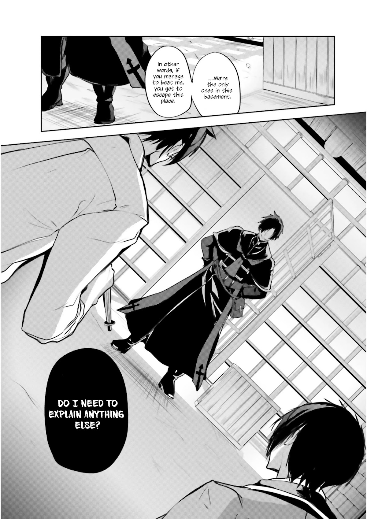 Black Iron Wizard Chapter 9 page 23 - Chapter 9