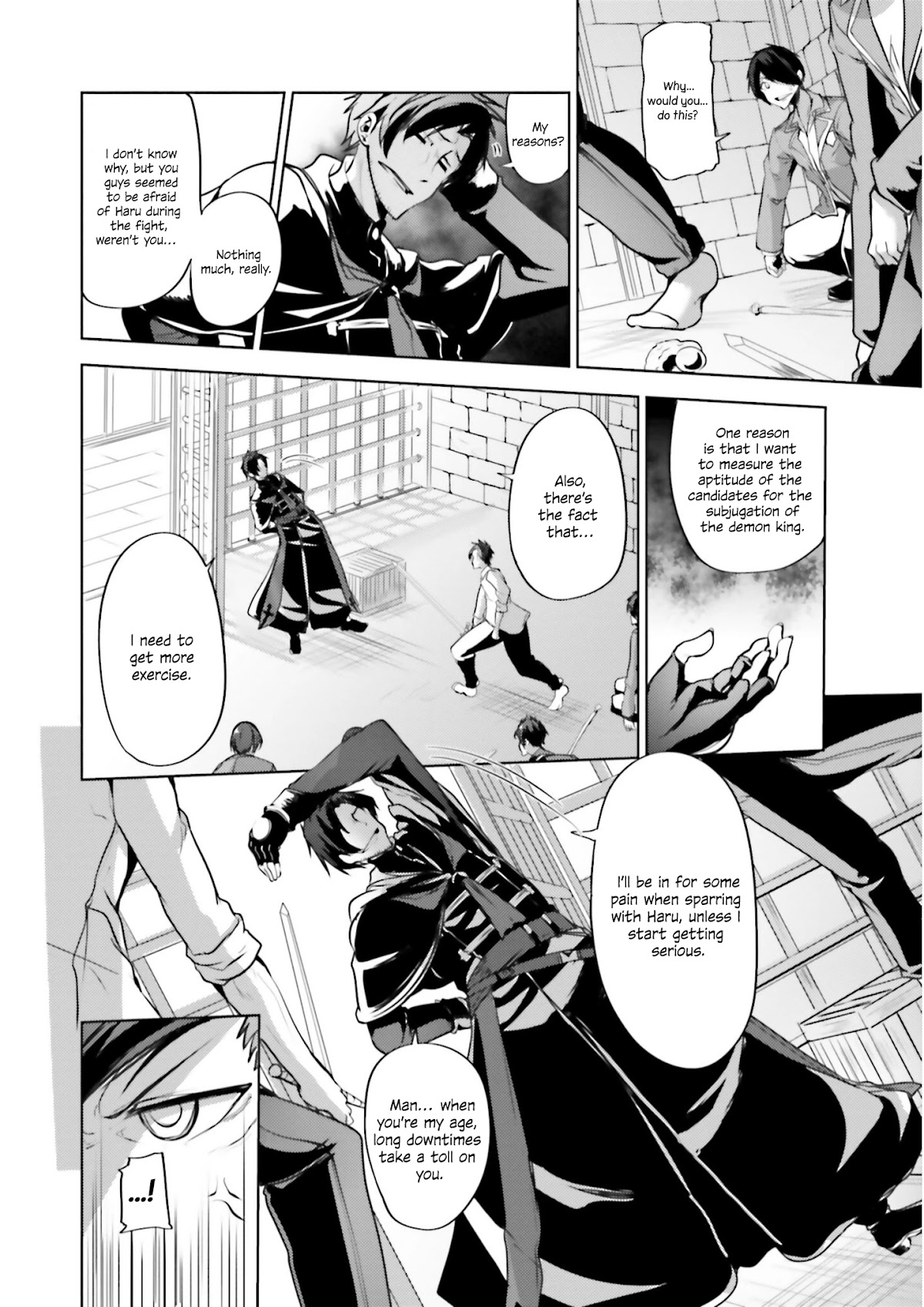 Black Iron Wizard Chapter 9 page 24 - Chapter 9