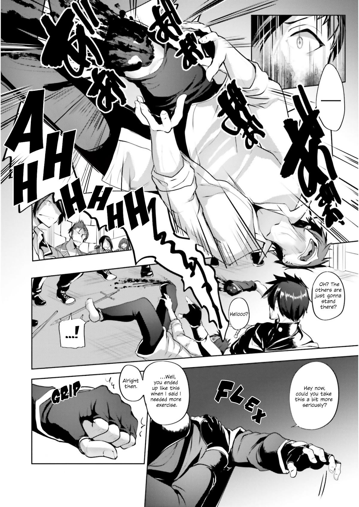 Black Iron Wizard Chapter 9 page 26 - Chapter 9