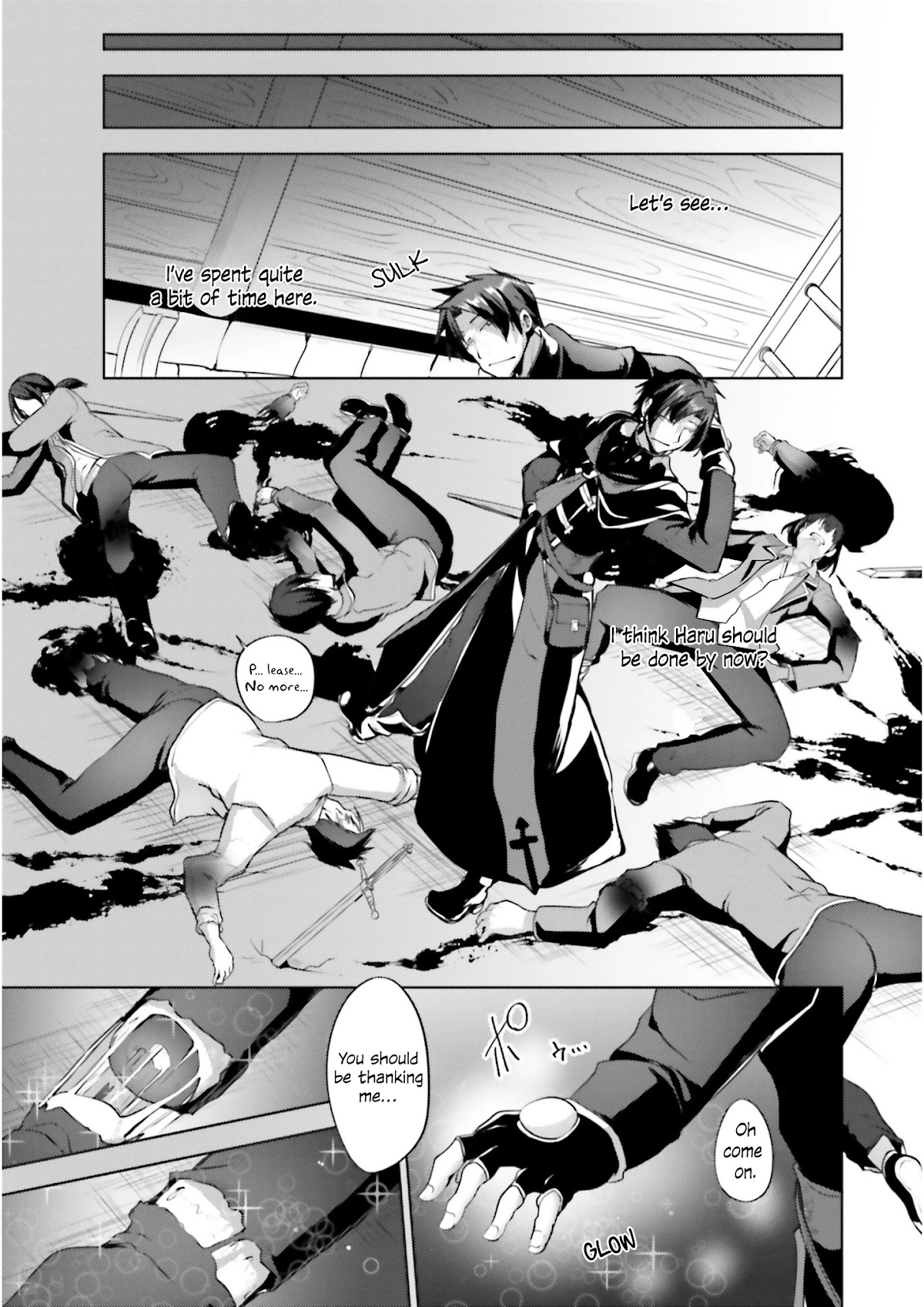 Black Iron Wizard Chapter 9 page 29 - Chapter 9