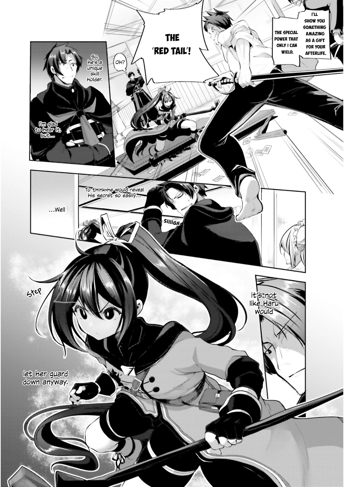 Black Iron Wizard Chapter 9 page 3 - Chapter 9