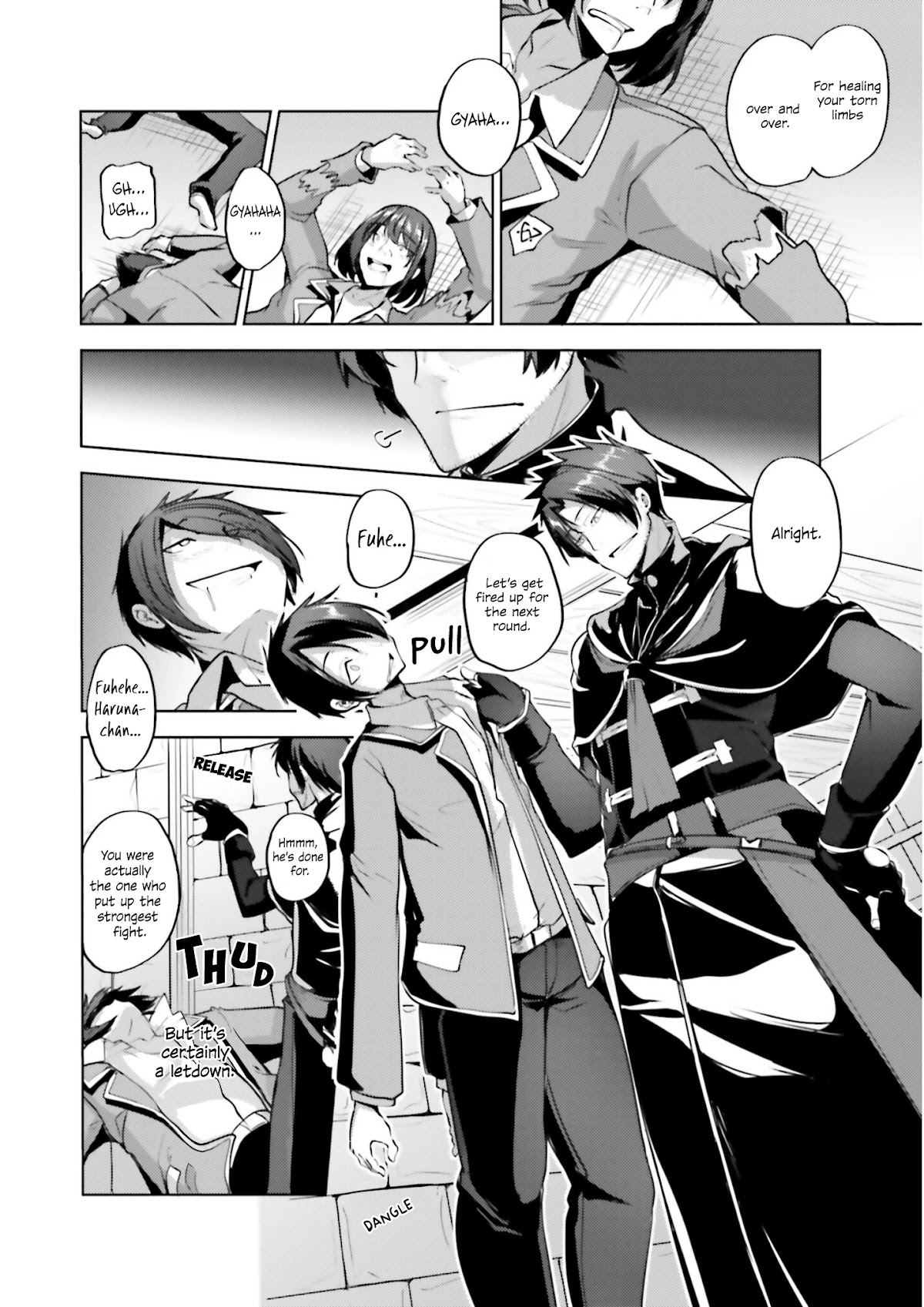Black Iron Wizard Chapter 9 page 30 - Chapter 9