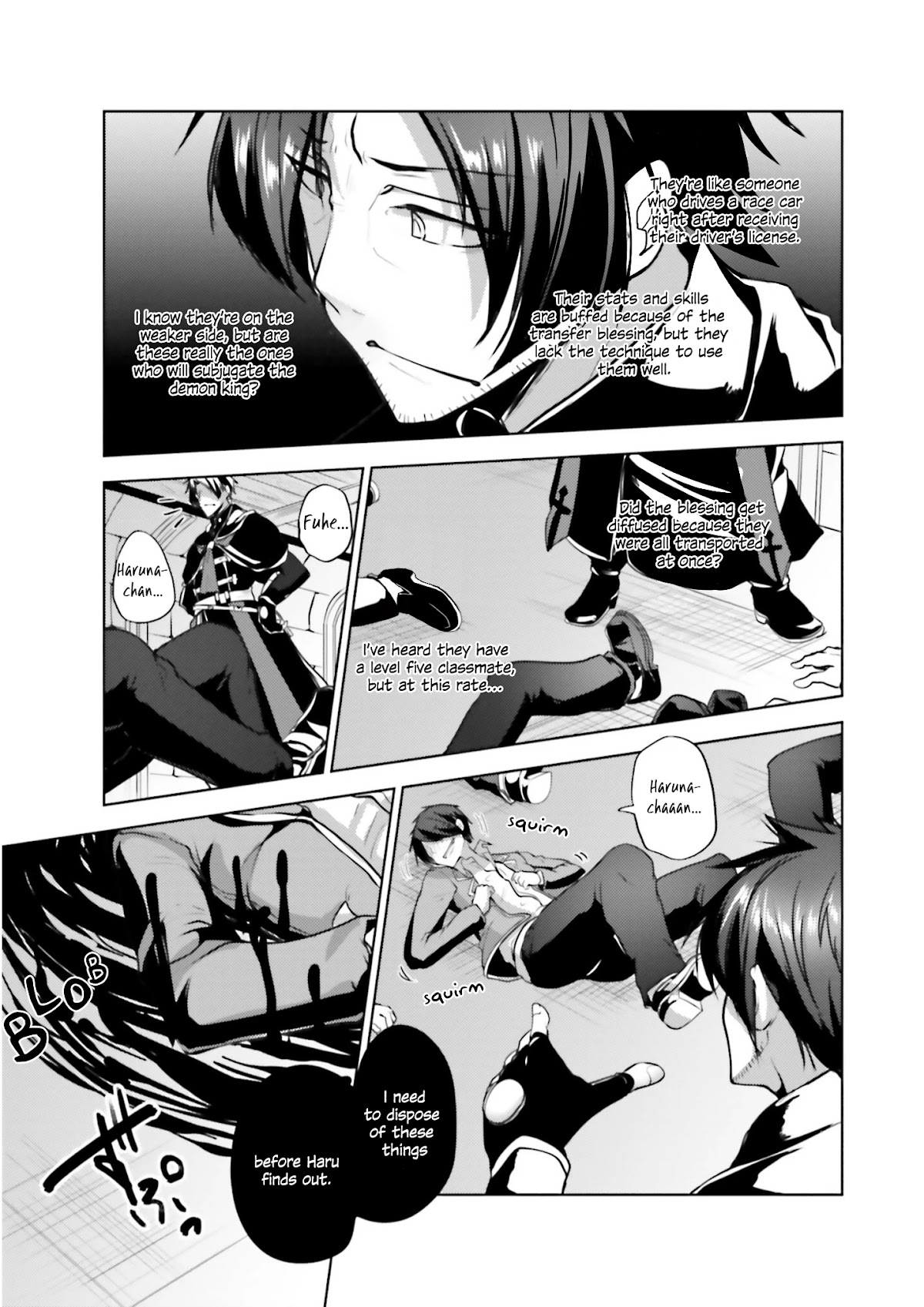 Black Iron Wizard Chapter 9 page 31 - Chapter 9