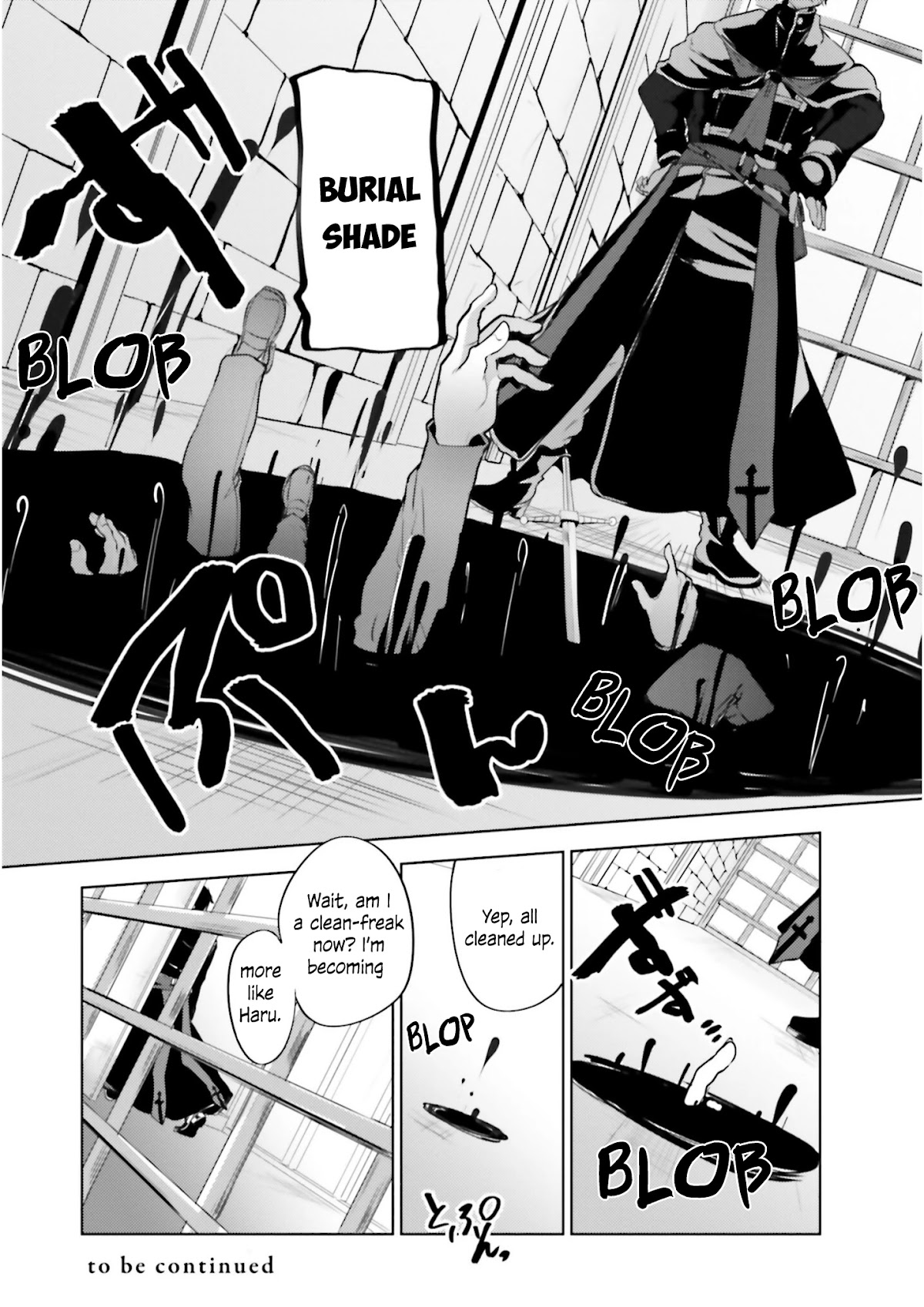 Black Iron Wizard Chapter 9 page 32 - Chapter 9