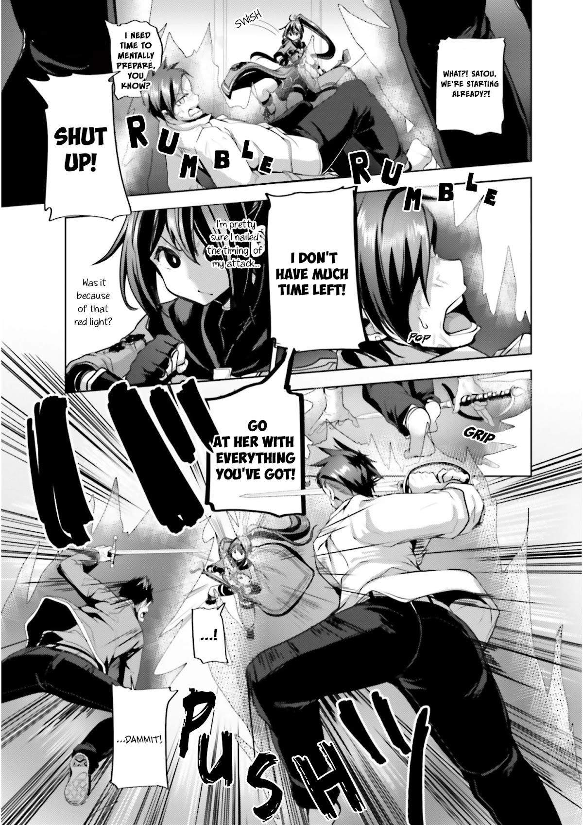 Black Iron Wizard Chapter 9 page 6 - Chapter 9