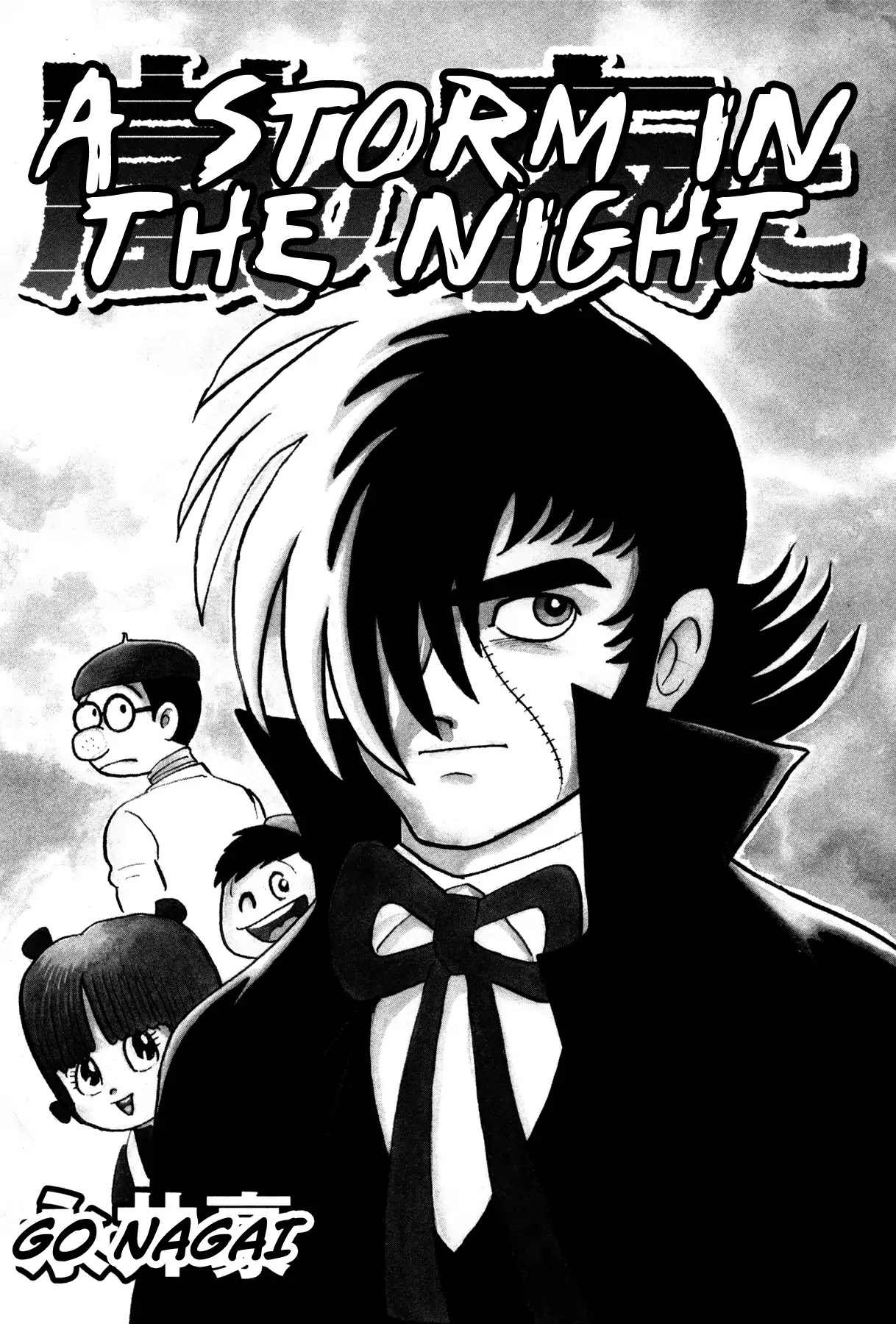 Black Jack Alive Chapter 10 page 1 - Chapter 10: A Storm in the Night (GO NAGAI)