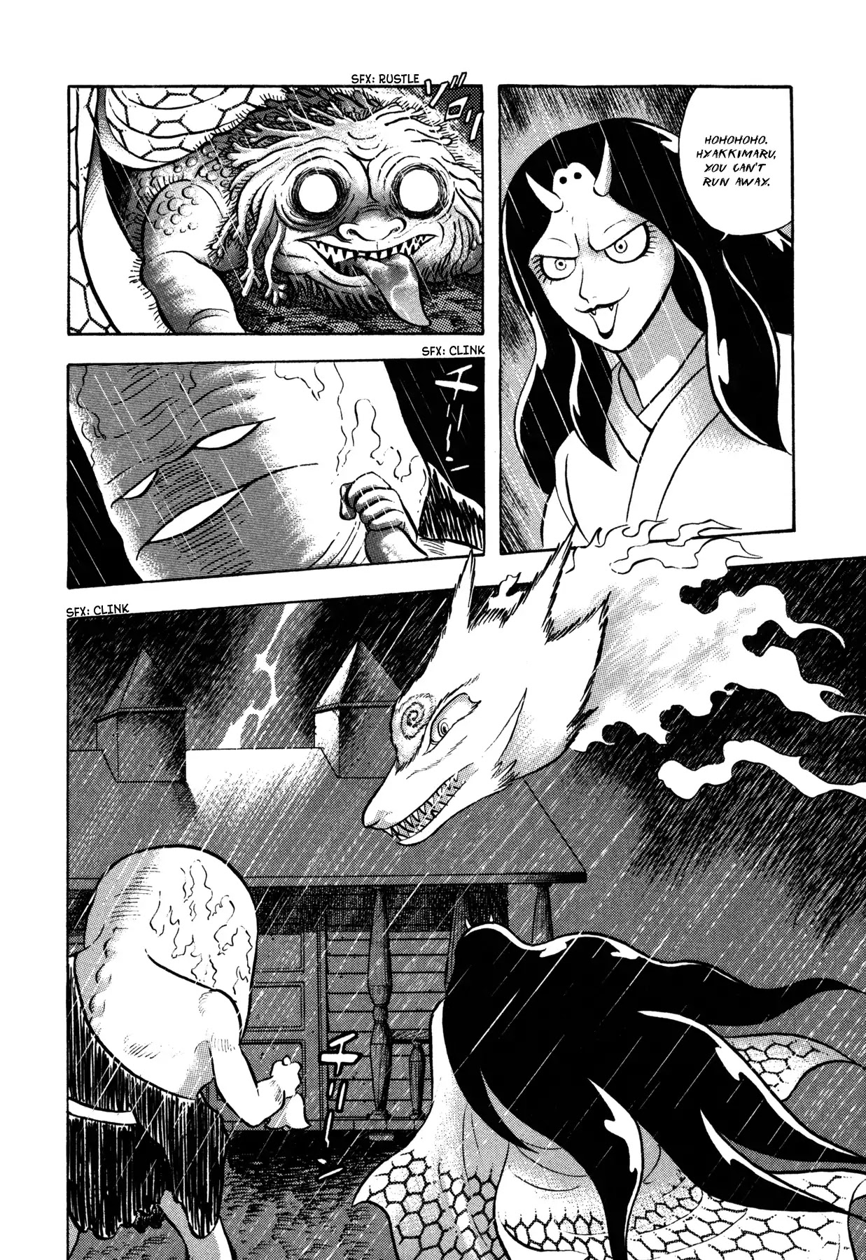 Black Jack Alive Chapter 10 page 10 - Chapter 10: A Storm in the Night (GO NAGAI)