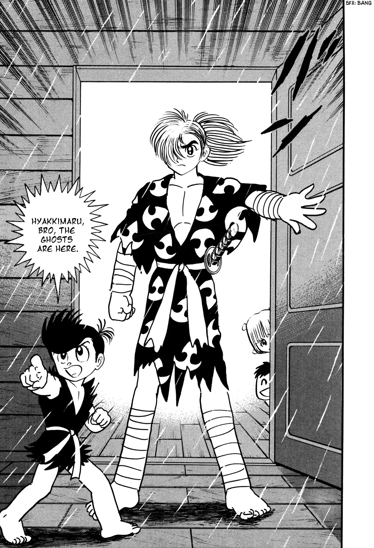 Black Jack Alive Chapter 10 page 11 - Chapter 10: A Storm in the Night (GO NAGAI)