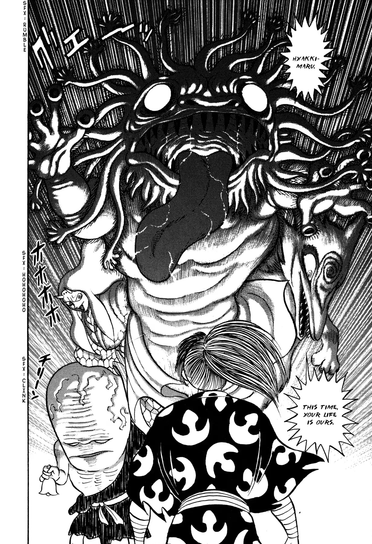 Black Jack Alive Chapter 10 page 12 - Chapter 10: A Storm in the Night (GO NAGAI)