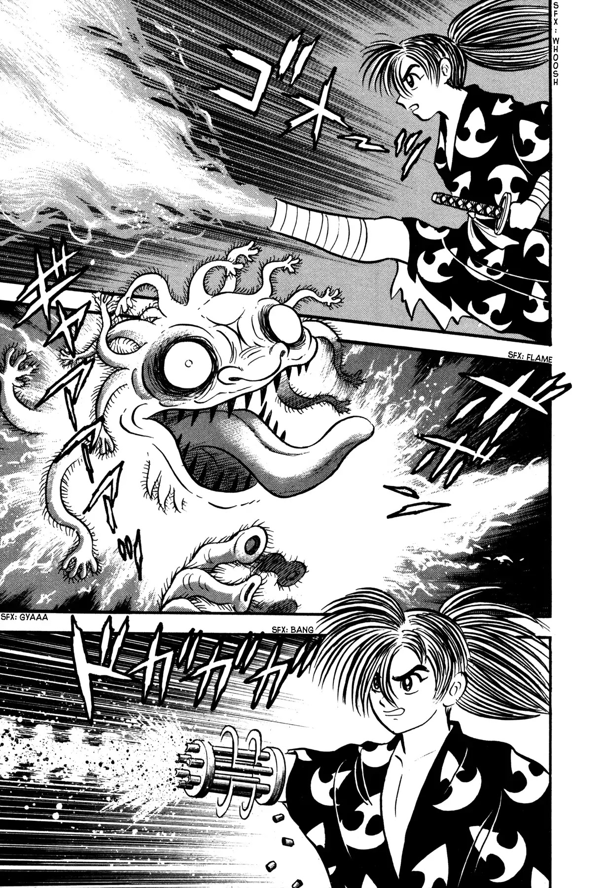 Black Jack Alive Chapter 10 page 13 - Chapter 10: A Storm in the Night (GO NAGAI)
