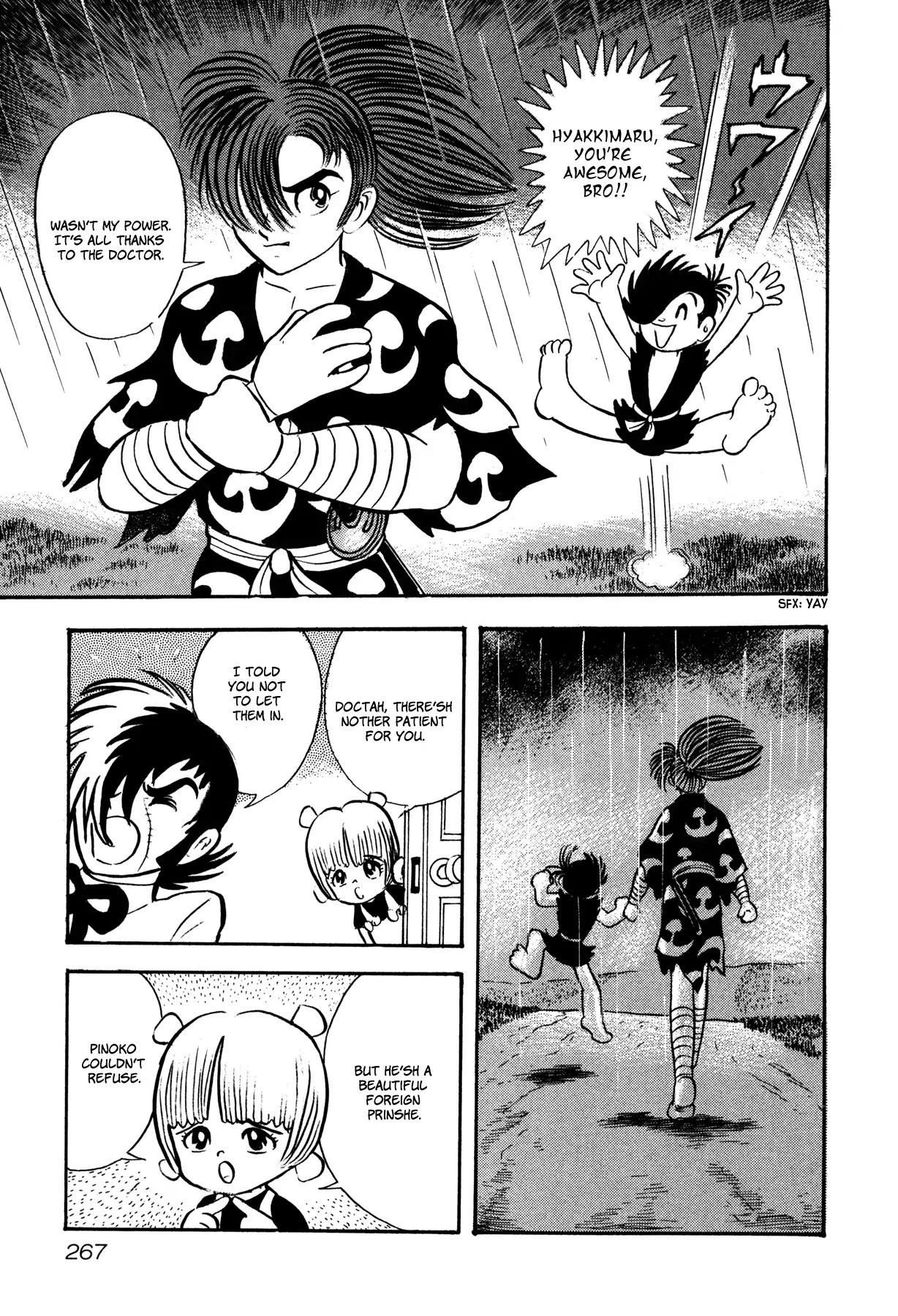 Black Jack Alive Chapter 10 page 15 - Chapter 10: A Storm in the Night (GO NAGAI)