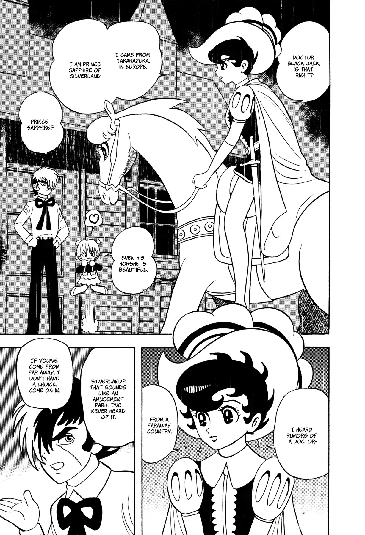 Black Jack Alive Chapter 10 page 17 - Chapter 10: A Storm in the Night (GO NAGAI)