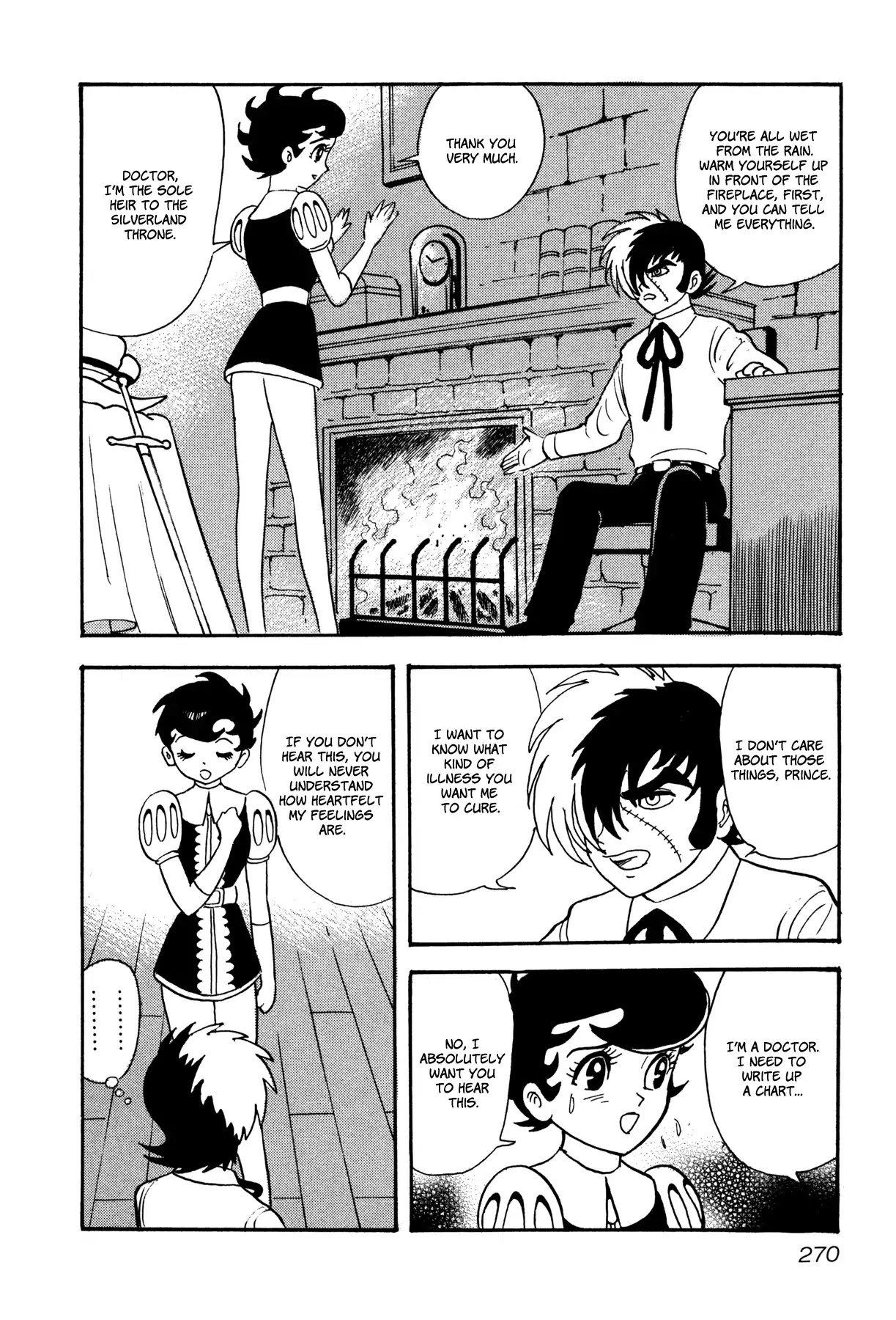 Black Jack Alive Chapter 10 page 18 - Chapter 10: A Storm in the Night (GO NAGAI)