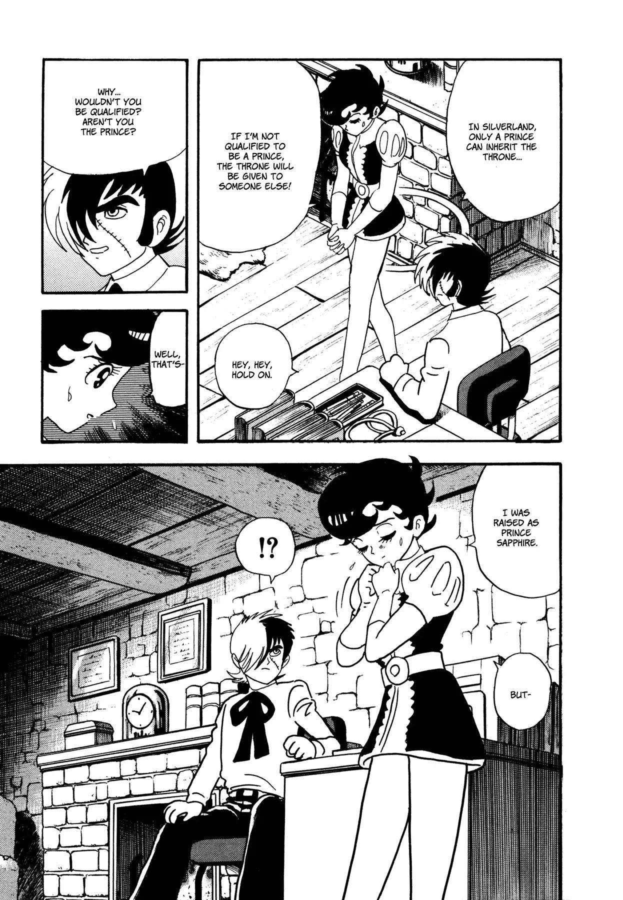 Black Jack Alive Chapter 10 page 19 - Chapter 10: A Storm in the Night (GO NAGAI)