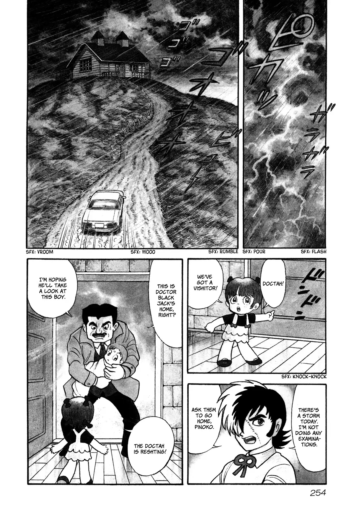 Black Jack Alive Chapter 10 page 2 - Chapter 10: A Storm in the Night (GO NAGAI)