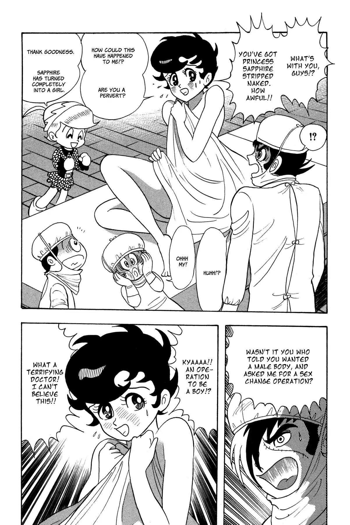 Black Jack Alive Chapter 10 page 24 - Chapter 10: A Storm in the Night (GO NAGAI)