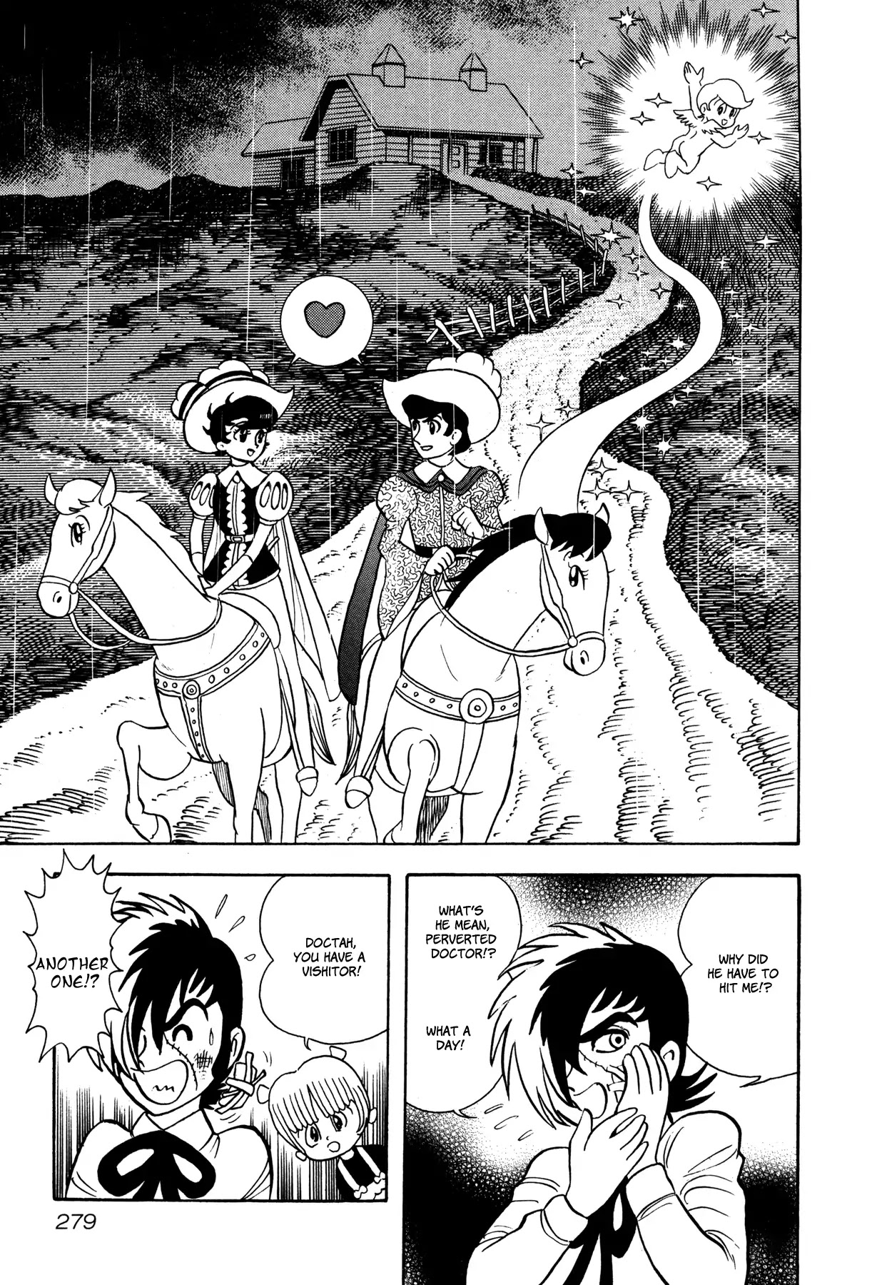 Black Jack Alive Chapter 10 page 27 - Chapter 10: A Storm in the Night (GO NAGAI)