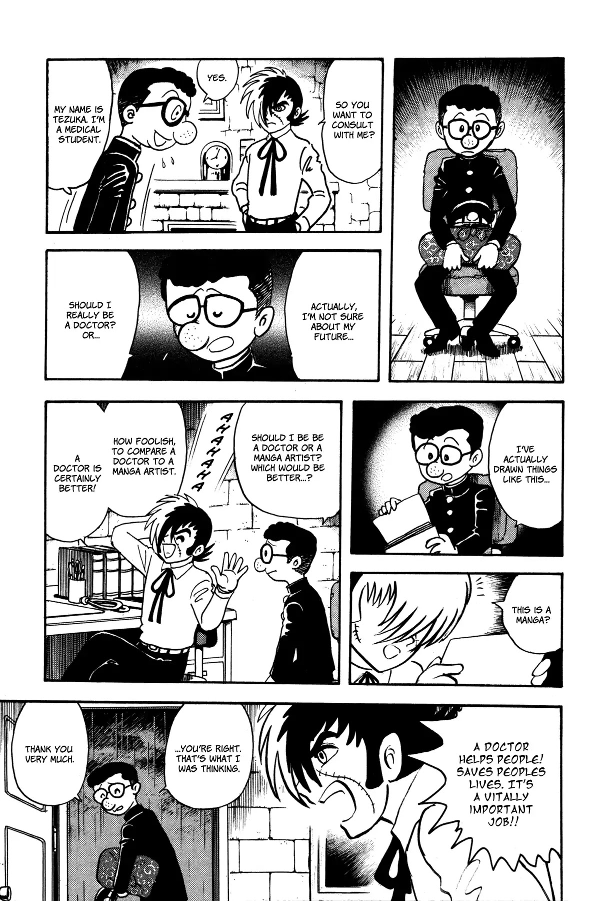 Black Jack Alive Chapter 10 page 29 - Chapter 10: A Storm in the Night (GO NAGAI)