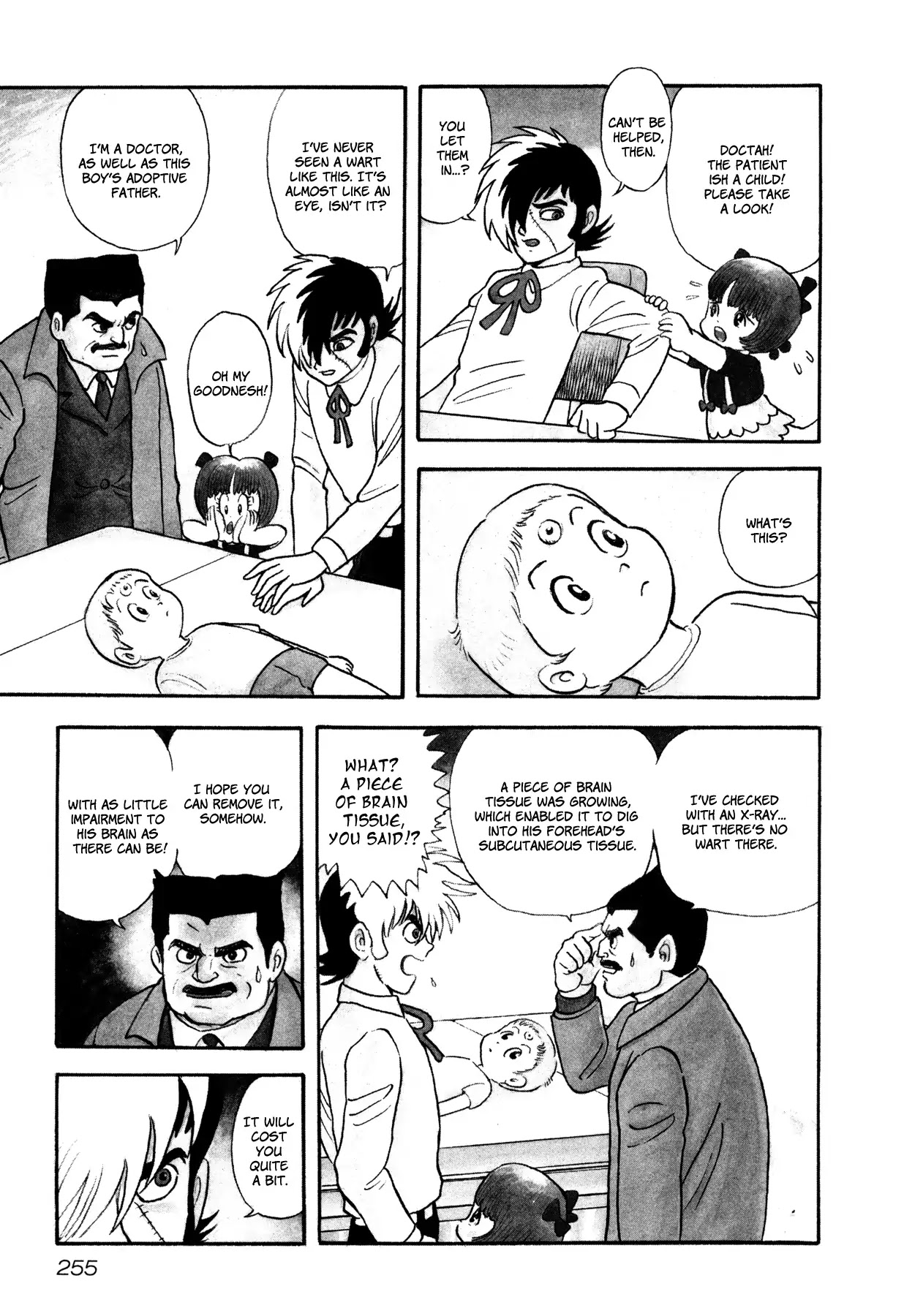 Black Jack Alive Chapter 10 page 3 - Chapter 10: A Storm in the Night (GO NAGAI)