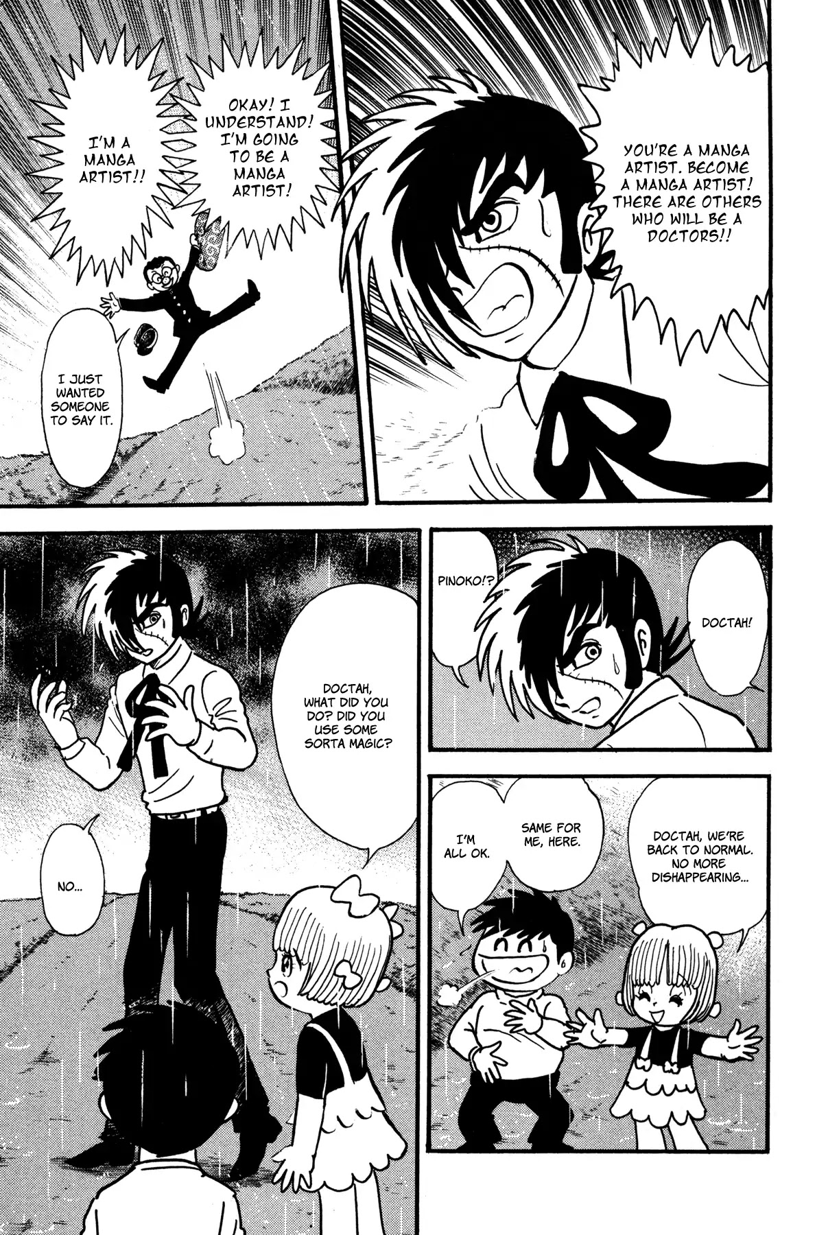 Black Jack Alive Chapter 10 page 31 - Chapter 10: A Storm in the Night (GO NAGAI)