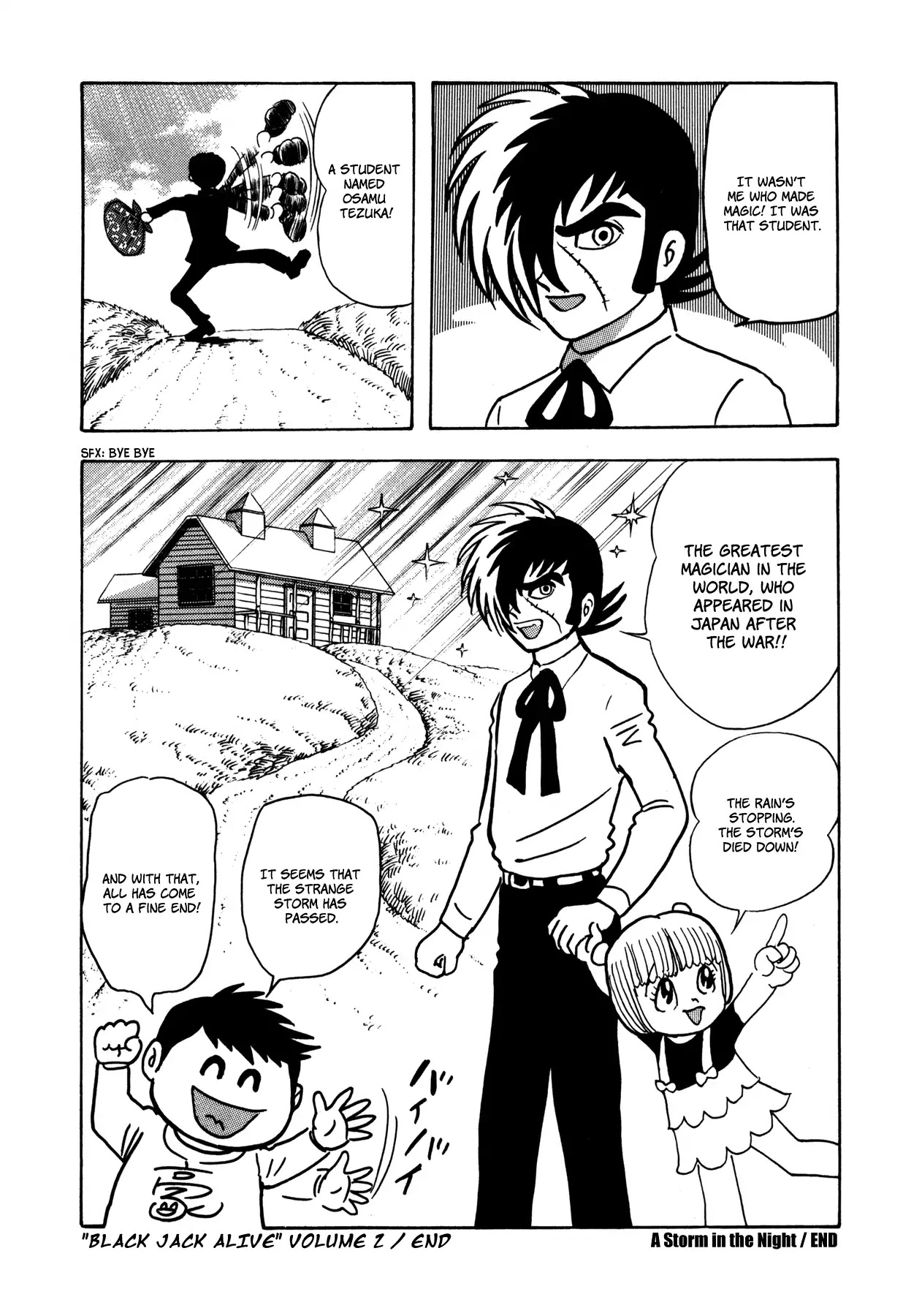 Black Jack Alive Chapter 10 page 32 - Chapter 10: A Storm in the Night (GO NAGAI)