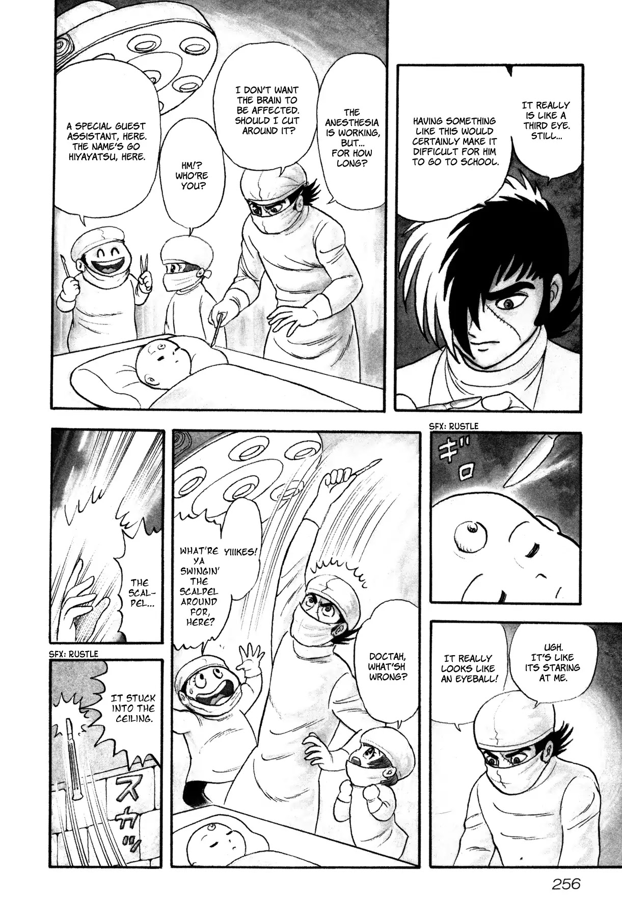 Black Jack Alive Chapter 10 page 4 - Chapter 10: A Storm in the Night (GO NAGAI)