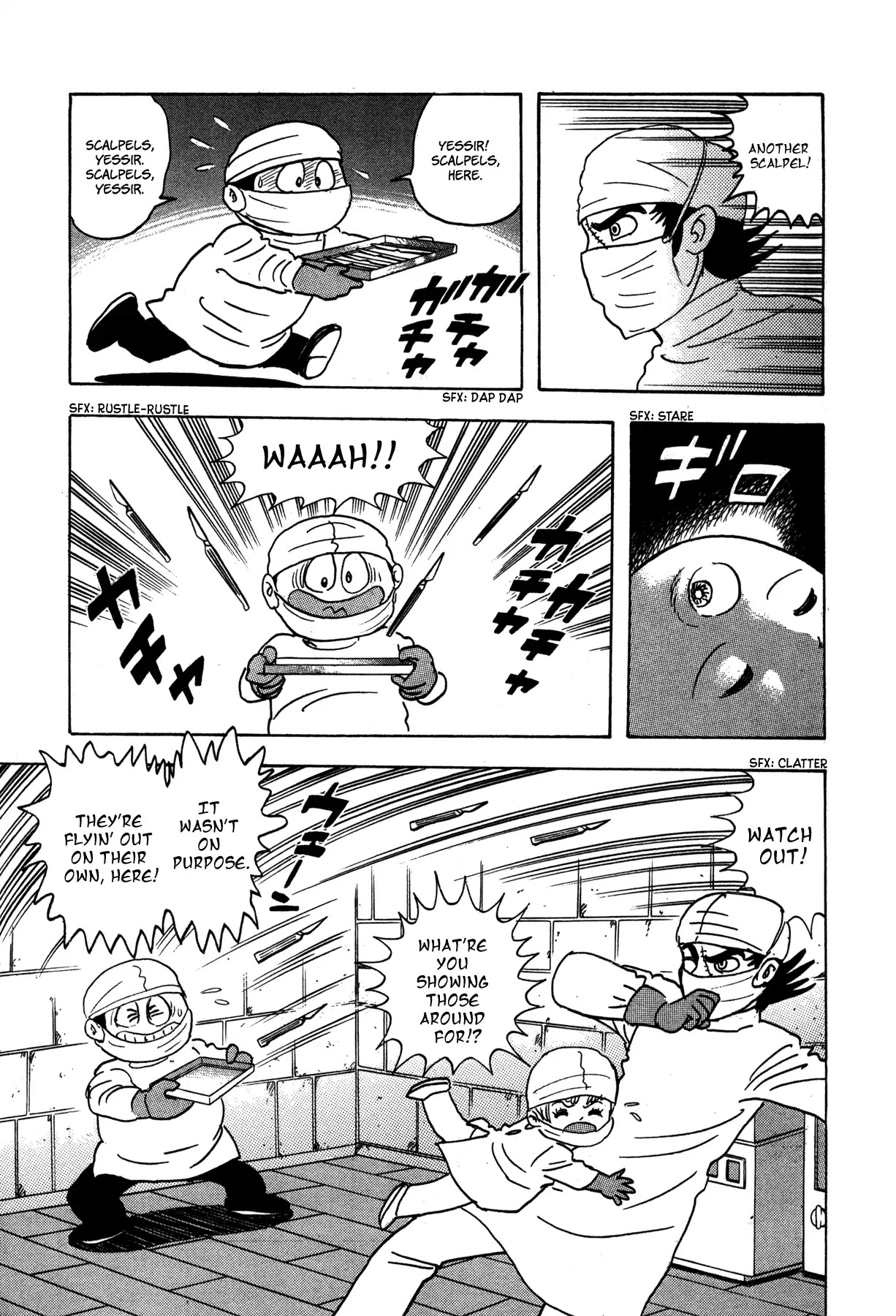 Black Jack Alive Chapter 10 page 5 - Chapter 10: A Storm in the Night (GO NAGAI)