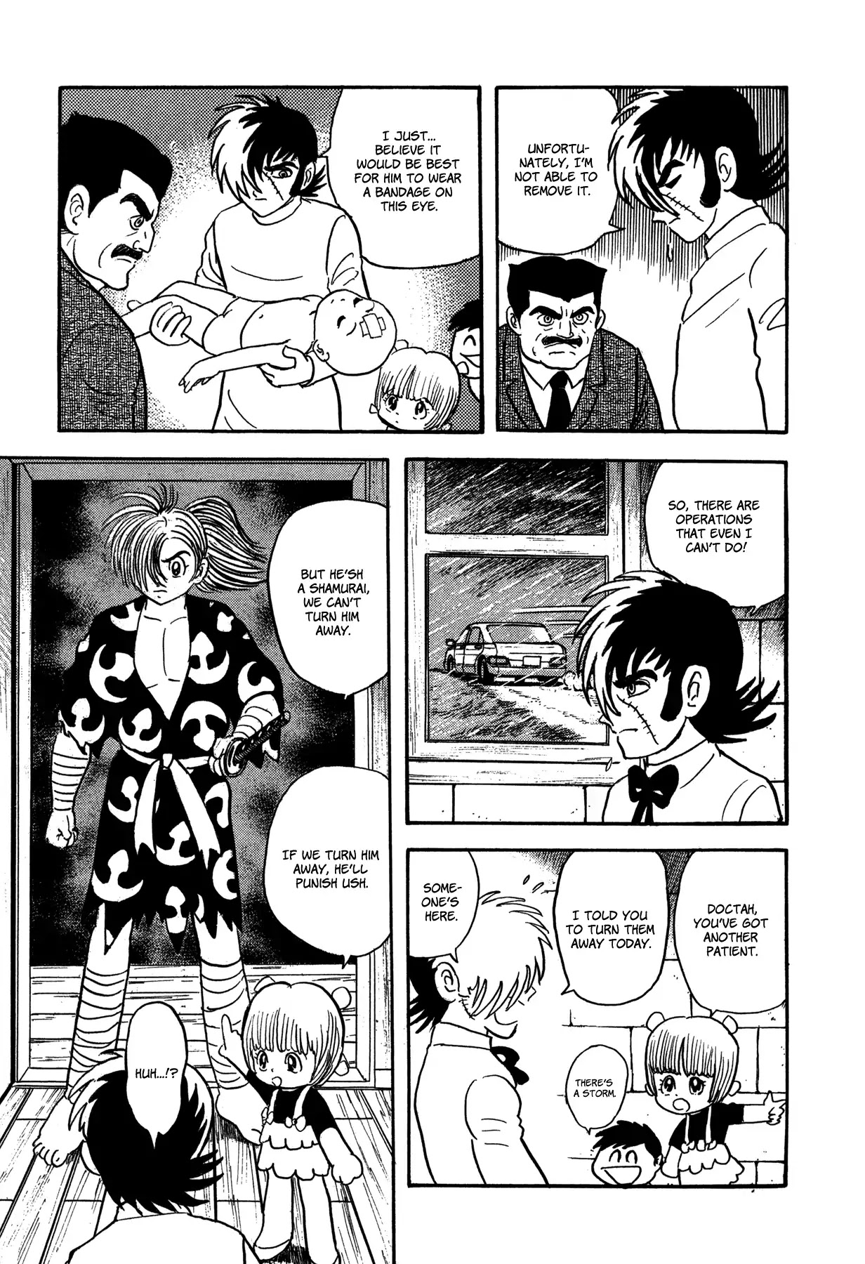 Black Jack Alive Chapter 10 page 7 - Chapter 10: A Storm in the Night (GO NAGAI)