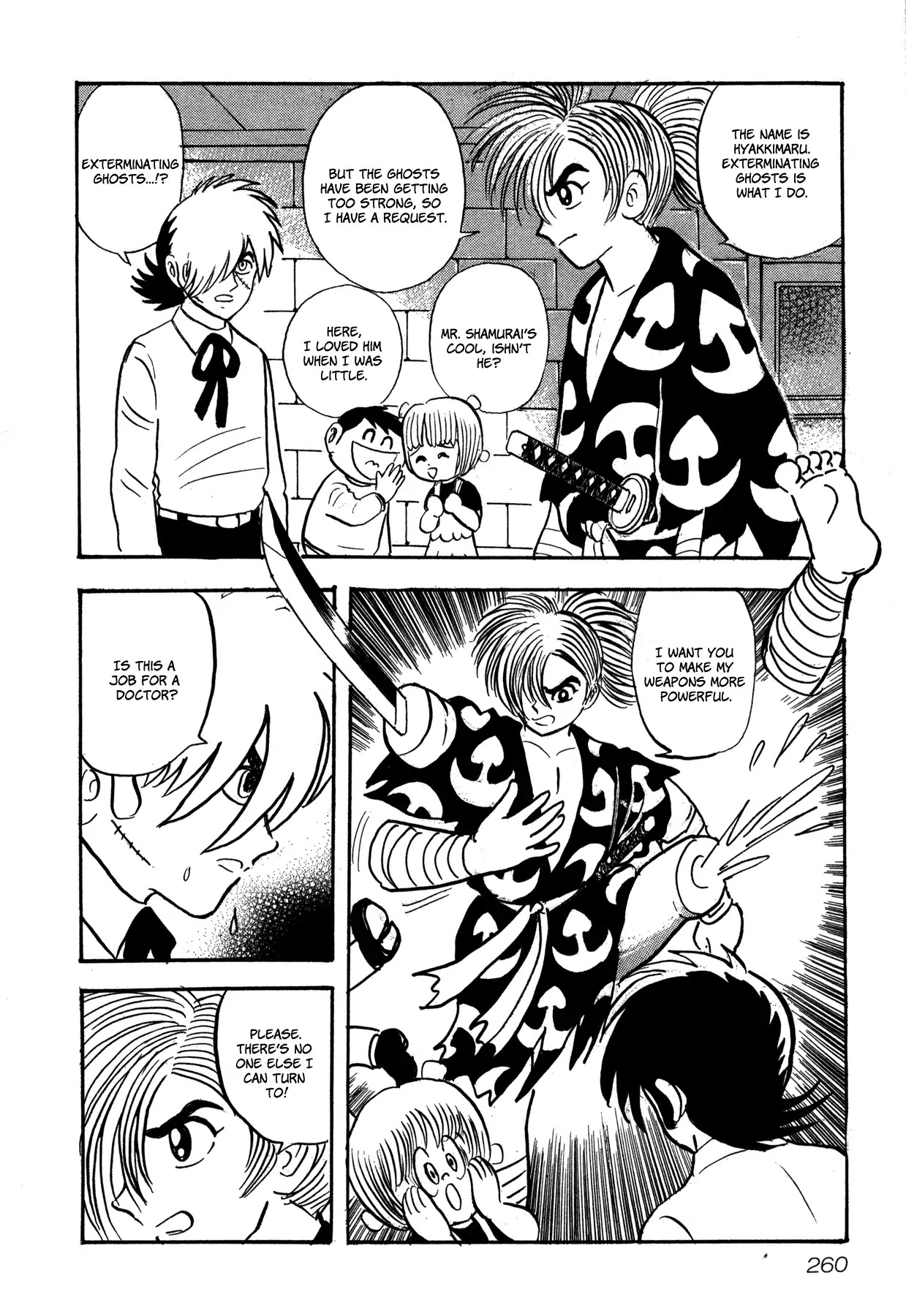 Black Jack Alive Chapter 10 page 8 - Chapter 10: A Storm in the Night (GO NAGAI)