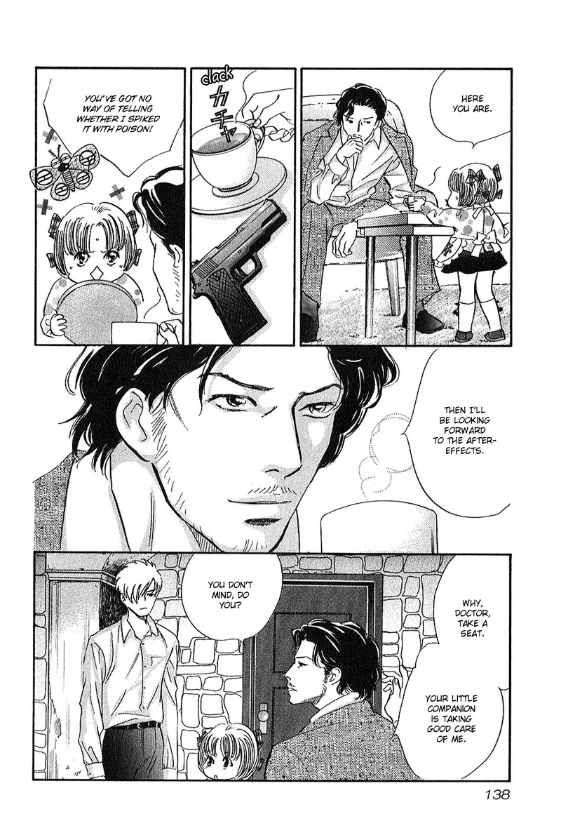 Black Jack Alive Chapter 6 page 10 - Chapter 6: The Last Acting (TAKAGUCHI Satosumi)