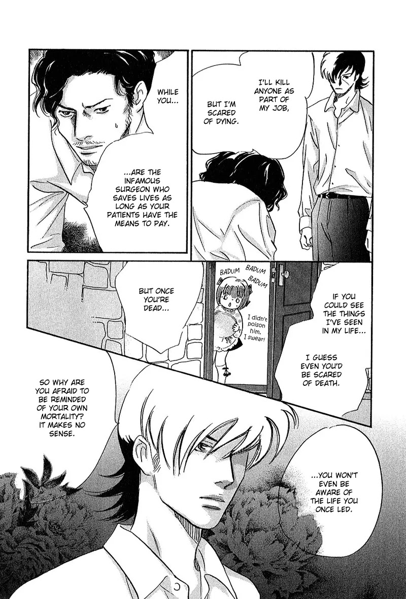 Black Jack Alive Chapter 6 page 12 - Chapter 6: The Last Acting (TAKAGUCHI Satosumi)