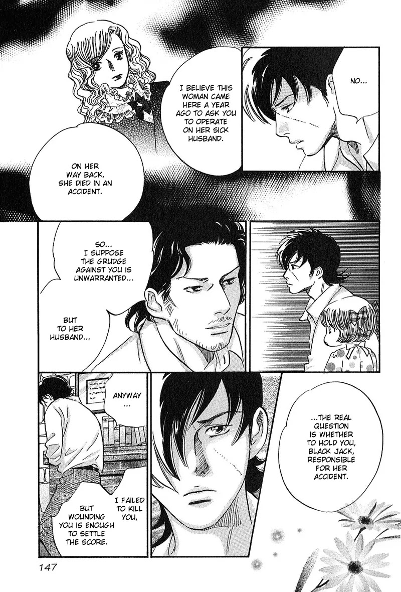 Black Jack Alive Chapter 6 page 19 - Chapter 6: The Last Acting (TAKAGUCHI Satosumi)