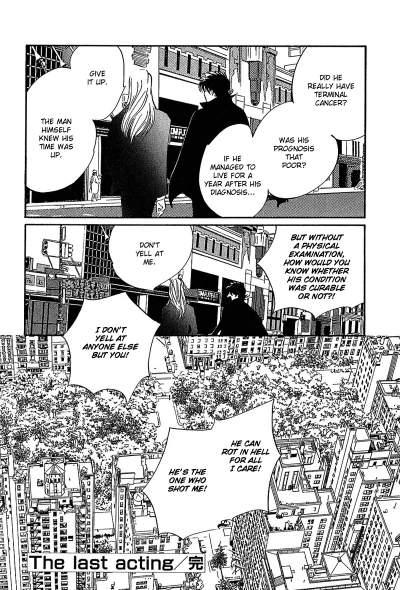 Black Jack Alive Chapter 6 page 28 - Chapter 6: The Last Acting (TAKAGUCHI Satosumi)