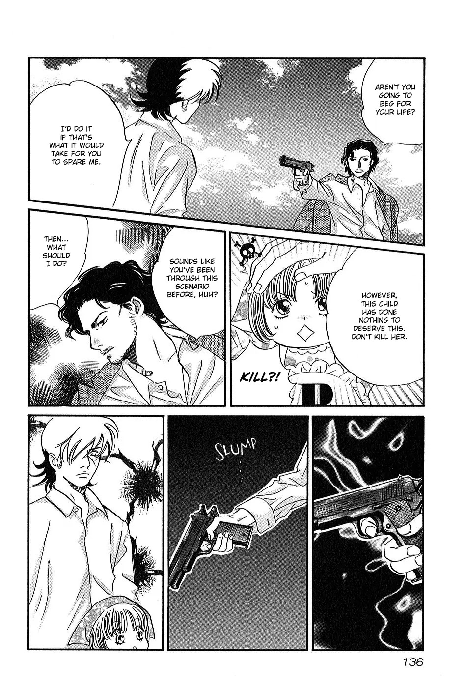 Black Jack Alive Chapter 6 page 8 - Chapter 6: The Last Acting (TAKAGUCHI Satosumi)