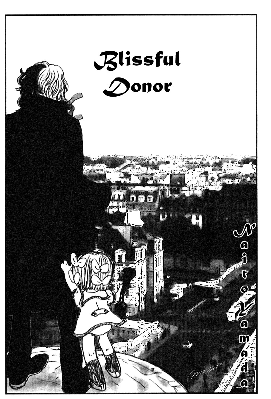 Black Jack Alive Chapter 8 page 1 - Chapter 8: Blissful Donor (YAMADA Naito)