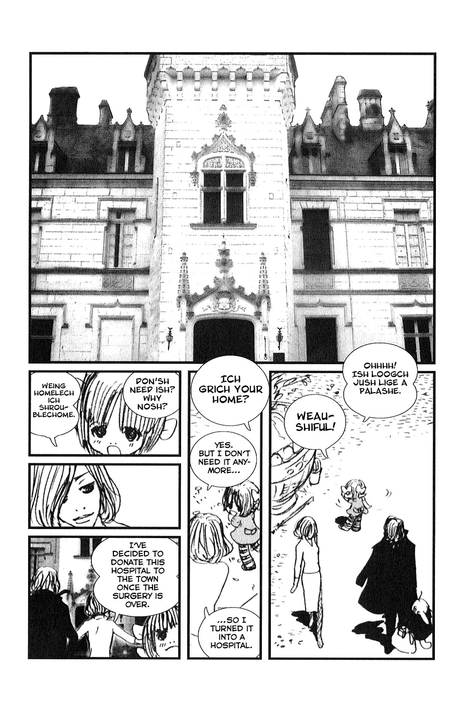 Black Jack Alive Chapter 8 page 10 - Chapter 8: Blissful Donor (YAMADA Naito)