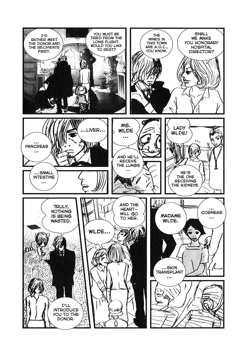 Black Jack Alive Chapter 8 page 11 - Chapter 8: Blissful Donor (YAMADA Naito)