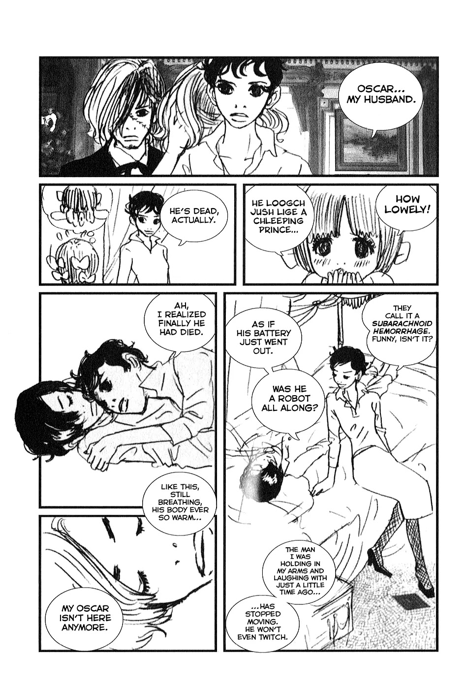 Black Jack Alive Chapter 8 page 13 - Chapter 8: Blissful Donor (YAMADA Naito)