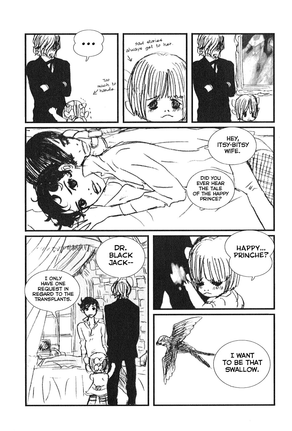 Black Jack Alive Chapter 8 page 15 - Chapter 8: Blissful Donor (YAMADA Naito)