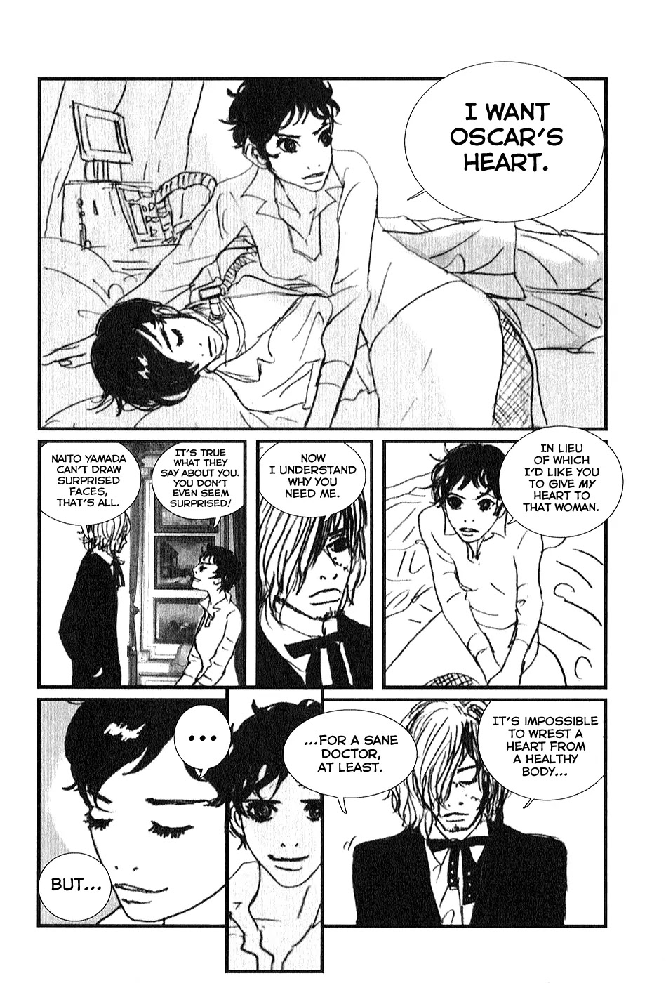 Black Jack Alive Chapter 8 page 16 - Chapter 8: Blissful Donor (YAMADA Naito)