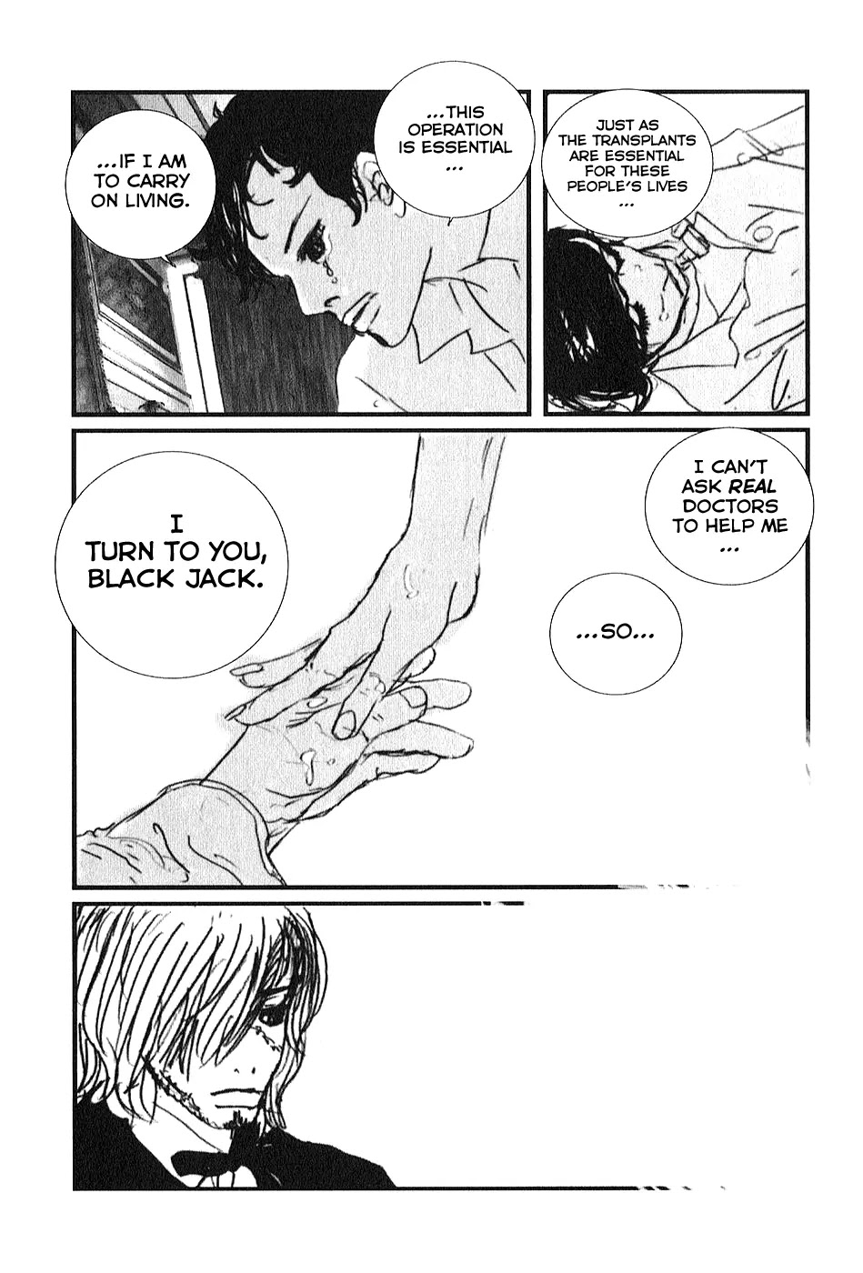 Black Jack Alive Chapter 8 page 17 - Chapter 8: Blissful Donor (YAMADA Naito)