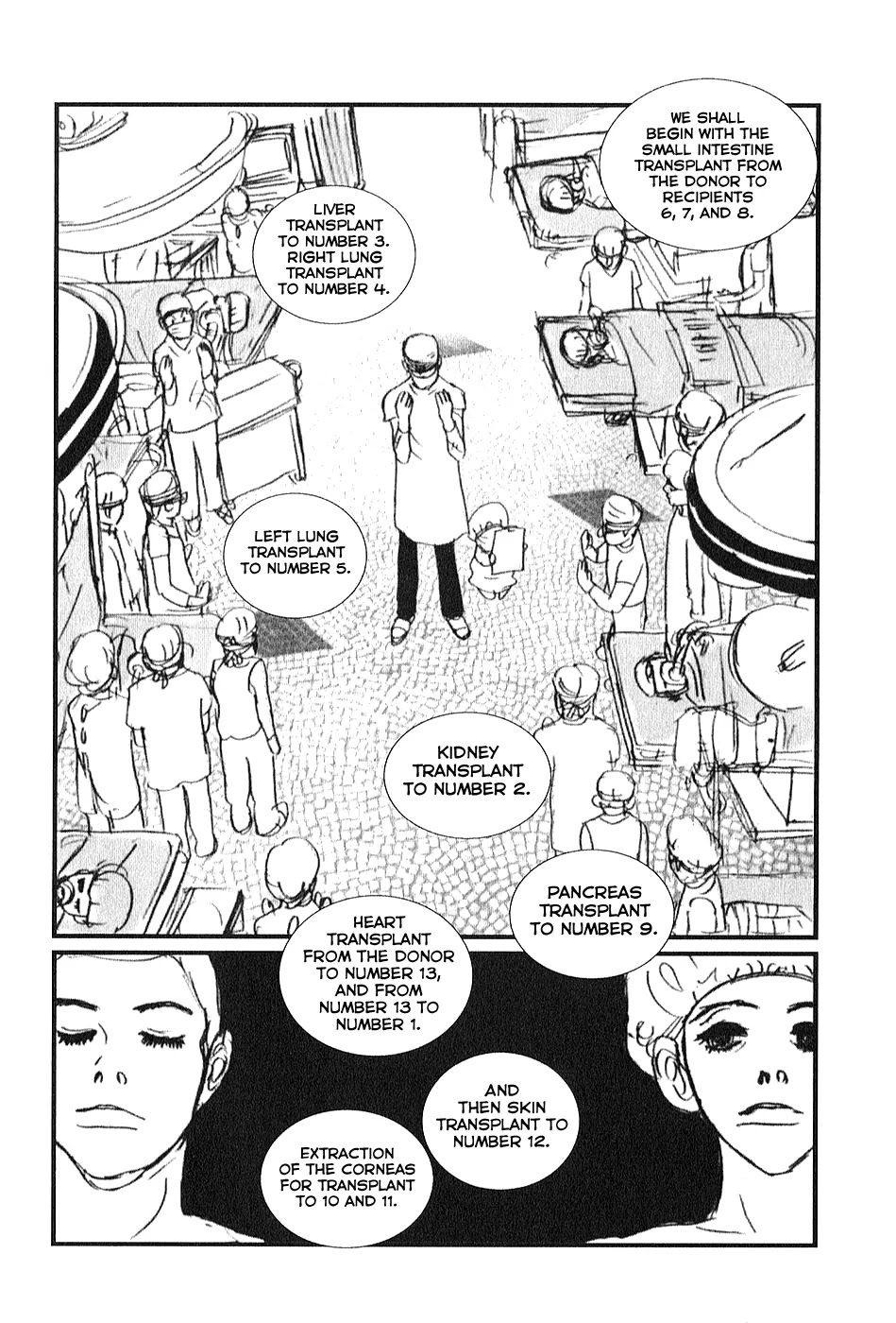 Black Jack Alive Chapter 8 page 18 - Chapter 8: Blissful Donor (YAMADA Naito)