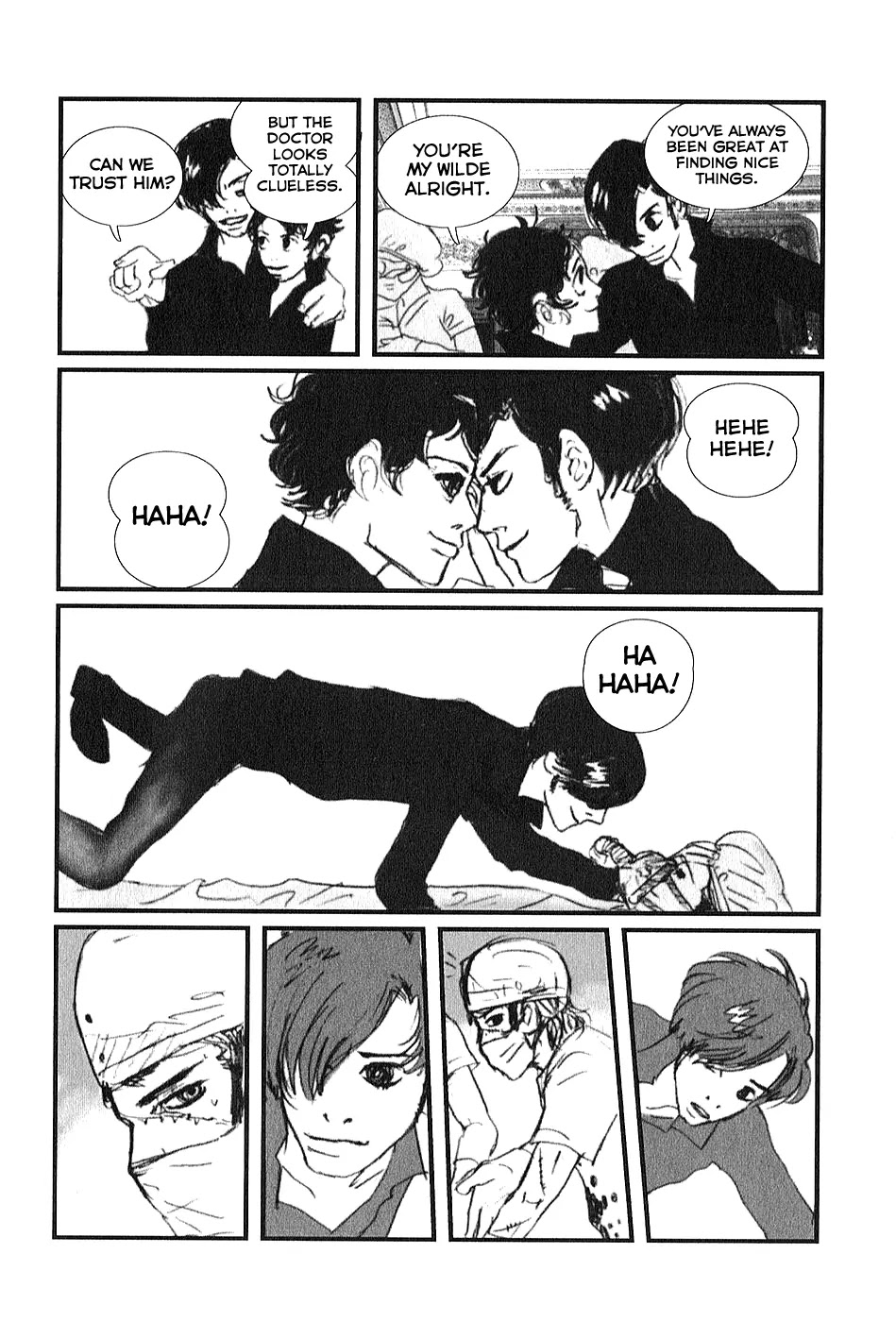 Black Jack Alive Chapter 8 page 22 - Chapter 8: Blissful Donor (YAMADA Naito)