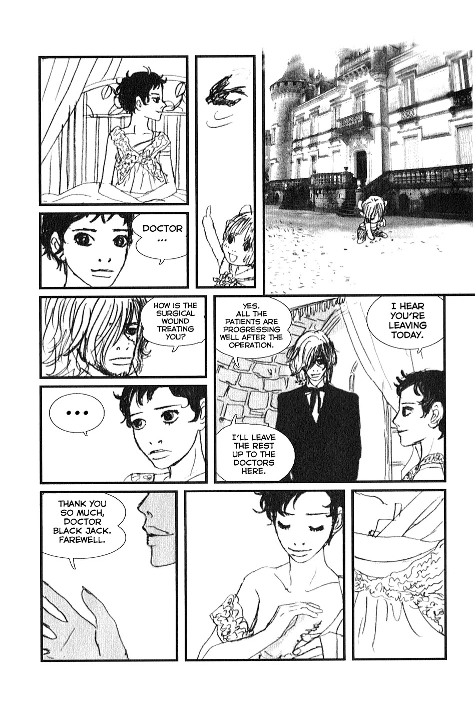 Black Jack Alive Chapter 8 page 23 - Chapter 8: Blissful Donor (YAMADA Naito)
