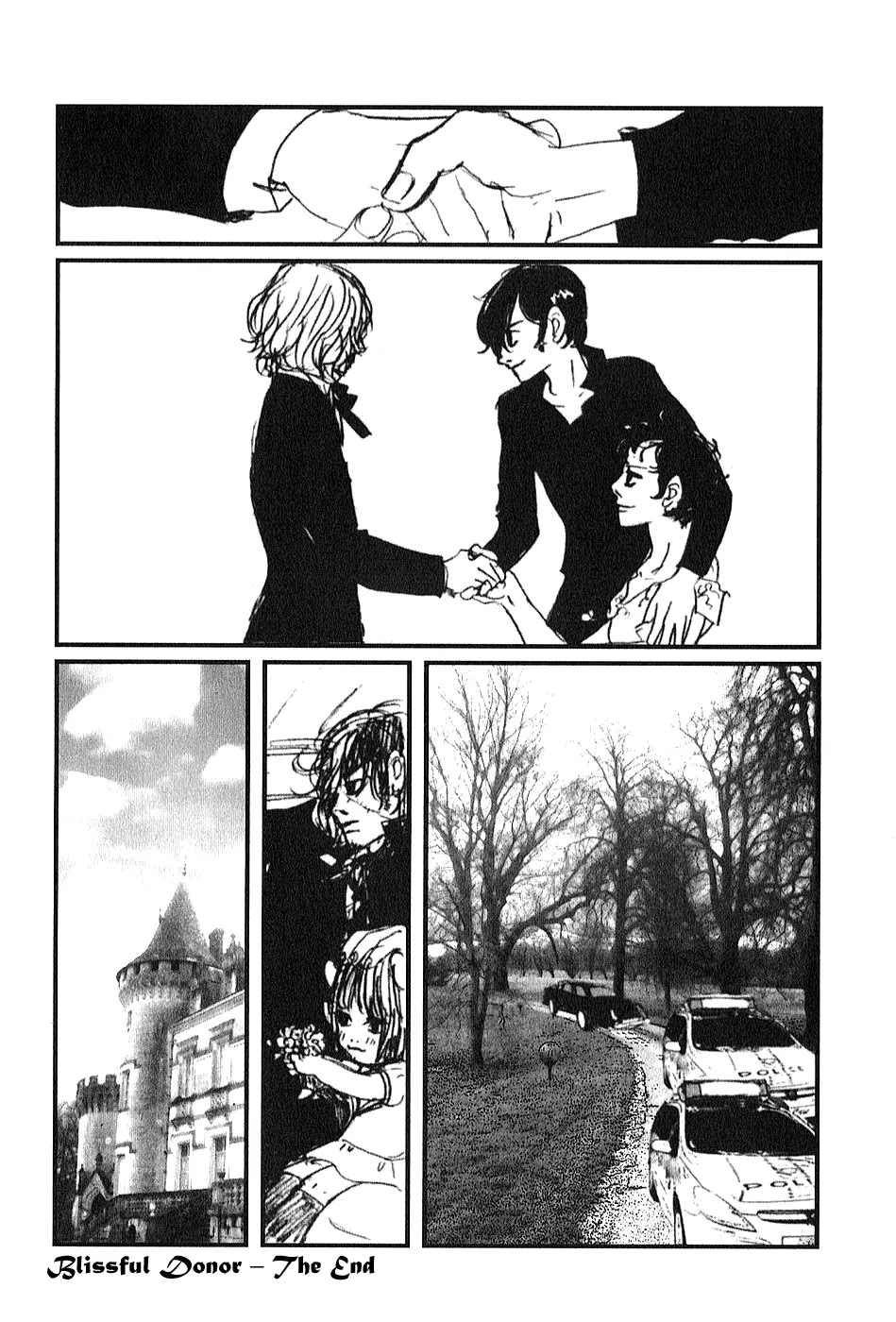 Black Jack Alive Chapter 8 page 24 - Chapter 8: Blissful Donor (YAMADA Naito)